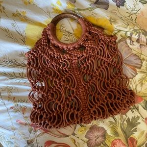 Free People Summer Bag🧡